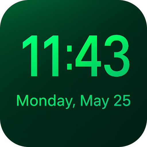 Digital Clock - Alarm Clock