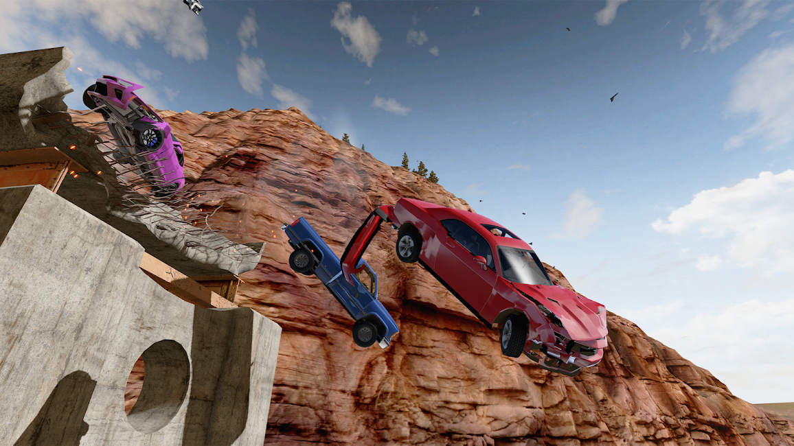 RCC - Real Car Crash Simulator Mod Apk - techtodown.net 3
