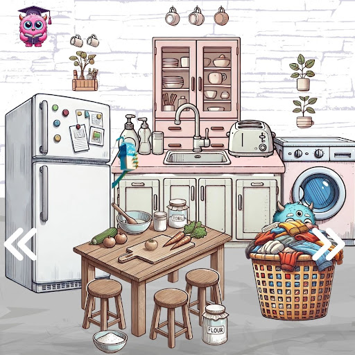 Los monstruos de mi casa