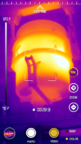 Thermal Imaging Camera  screenshots 1
