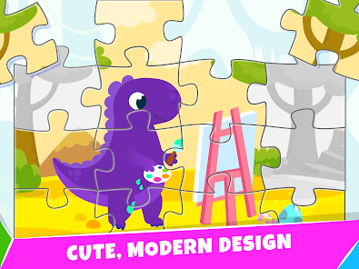 Bini Dino Puzzles for Kids!  screenshots 15