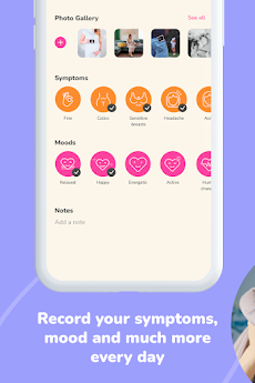 Pregnancy Tracker App - EMAのおすすめ画像4