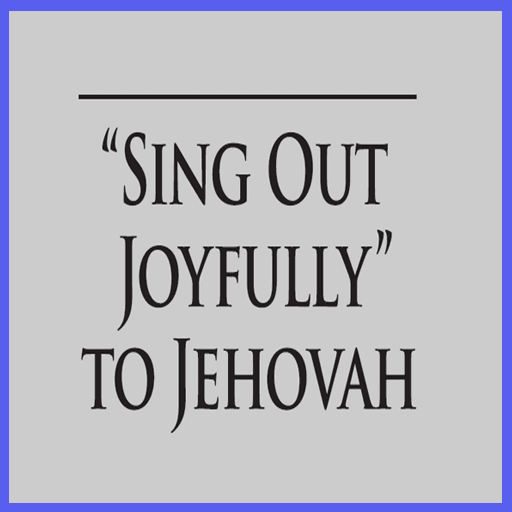 Sing Out Joyfully Jehovah logo