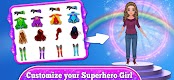 screenshot of Super hero Girls: Power Games