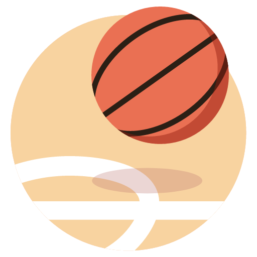 Basketball logo