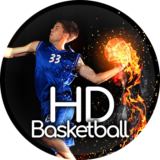 Basketball wallpapers in 4K logo