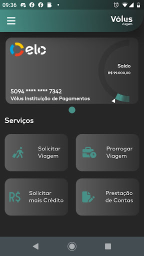 Vólus Viagem Screen 2
