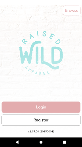 Android application Raised Wild screenshort