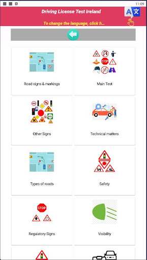 Driving License Test Ireland Screen 2