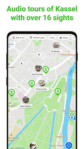 Android application Kassel Tour Guide:SmartGuide screenshort