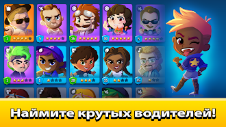 Game screenshot Idle Taxi Tycoon apk download