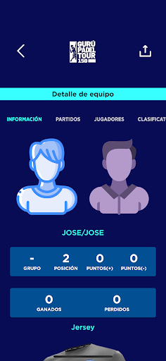 Gurú Pádel Tour Screen 3