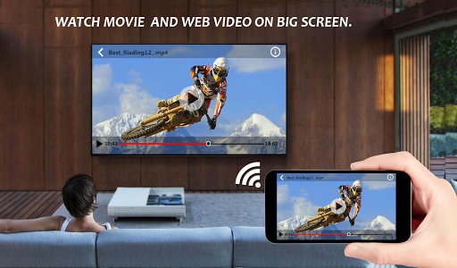 Screen Share/Cast : Play Video Screen 3