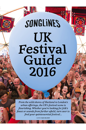 Songlines Magazine Screen 3