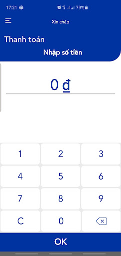 Android application MBBank SoftPOS screenshort