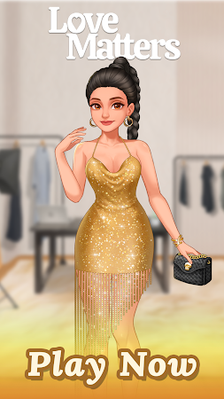 Game screenshot Love Matters: Merge Game Story mod apk
