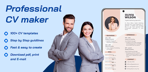 Resume Builder & CV Maker App