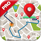GPS Navigation, Route tracker icon