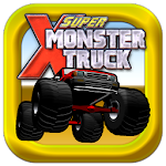 Cover Image of Tải xuống Super Monster Truck Xtreme X  APK
