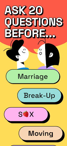 Screenshot of 20 Questions: Game for Couple