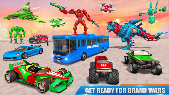 Bus Robot Game - Multi Robot apkdebit screenshots 17
