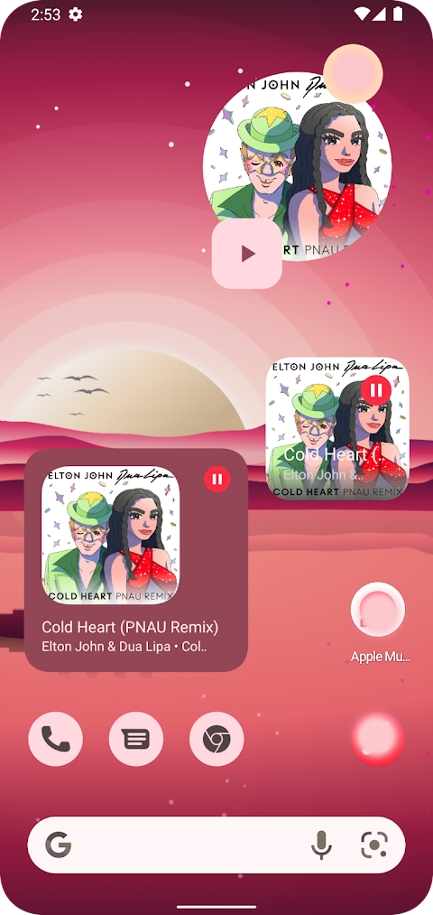 Music Widget (for AppleMusic)のおすすめ画像2