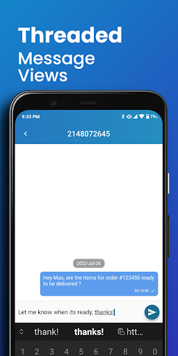 Apeiron Communicator Screen 3