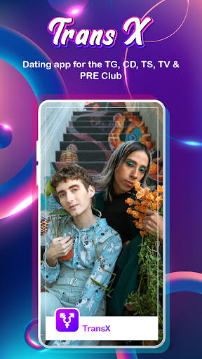 Android application Meet Trans & BDSM - TransX screenshort