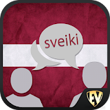 Speak Latvian : Learn Latvian Language Offline icon