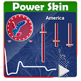 America PowerAmp Skin icon