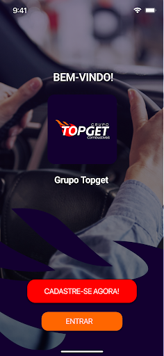 Android application Grupo TOPGET screenshort