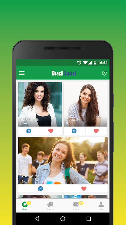 Brazil Social: Date Brazilians - 7.18.0 - (Android)