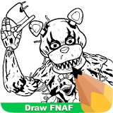 How To Draw FNAF icon
