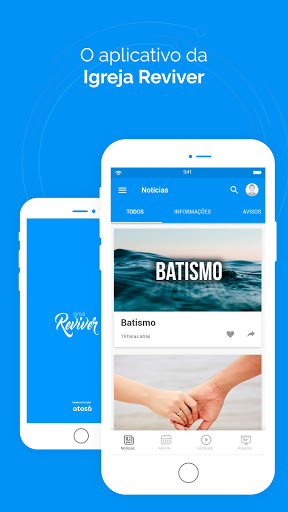 Android application Reviver Online screenshort