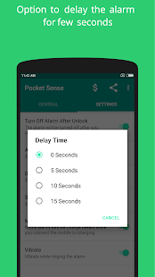 Pocket Sense - Theft Alarm App स्क्रीनशॉट