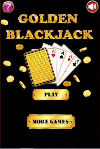 Android application Golden Blackjack screenshort