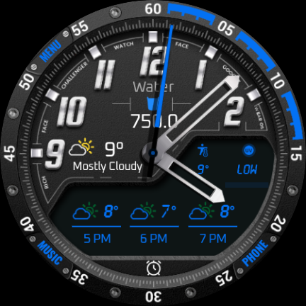 Challenger Watch Face screenshot 12