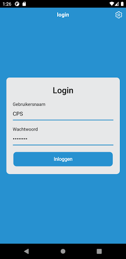 Android application CPS Autosoft screenshort