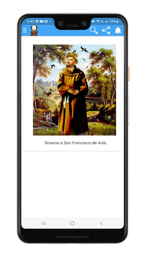 Novena a San Francisco de Asís Screen 2