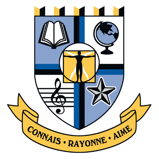 Collège Regina Assumpta logo