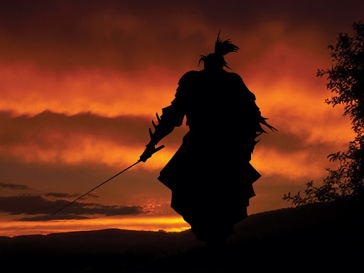 Android application Samurai Wallpapers screenshort