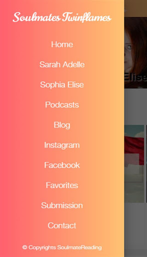 Android application Soulmates Twinflames screenshort