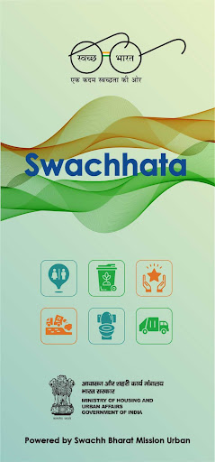Swachhata-MoHUA Screenshot 1 - AppWisp.com