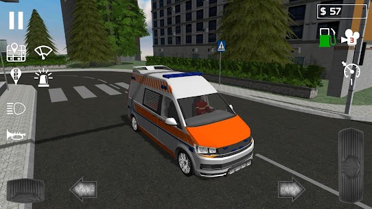 Emergency Ambulance Simulator Mod Apk v1.2.1 Unlimited Money Download 17