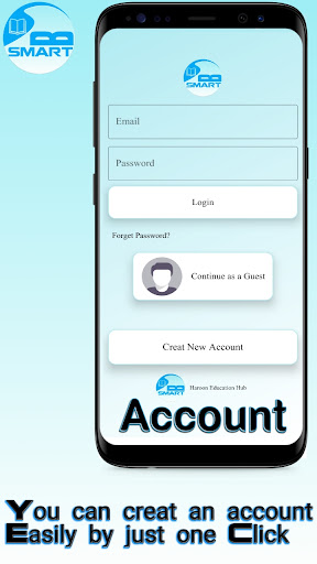 Android application BookSmart:YourDigitalSchoolBag screenshort