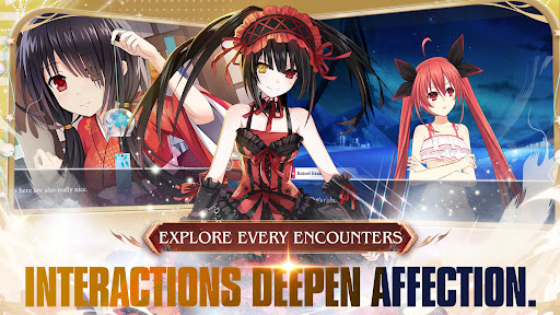 Date A Live: Spirit Echo screenshots 1