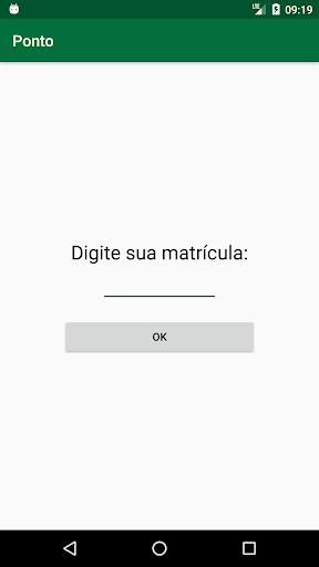 Android application Funceme Ponto screenshort
