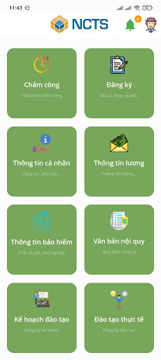 NCTS-HRM Screen 2