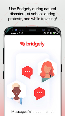 Bridgefy - Offline Messagesのおすすめ画像3