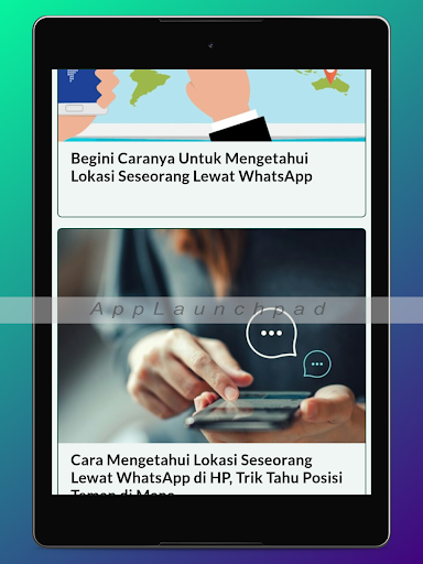 Cara Melacak Lokasi Lewat WA